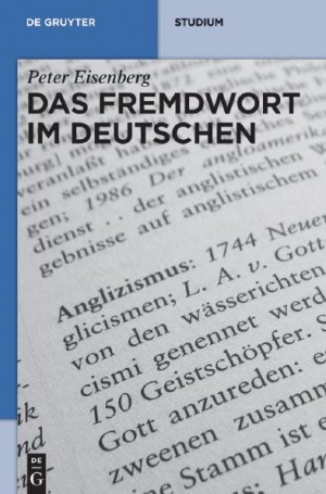 Das Fremdwort im Deutschen